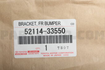 5211433550 BRACKET  FR BUMPER