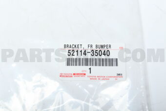 5211435040 BRACKET  FR BUMPER