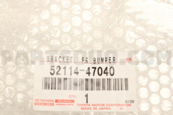 5211447040 BRACKET, FRONT BUMPER EXTENTION MO