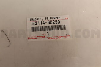 5211460230 BRACKET  FR BUMPER