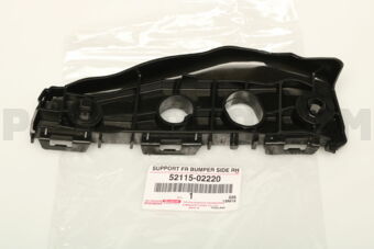5211502220 SUPPORT, FRONT BUMPER SIDE, RH