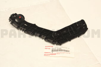 5211502350 Toyota SUPPORT, FR BUMPER