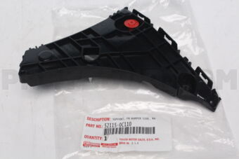 521150C110 SUPPORT, FRONT BUMPER SIDE, RH
