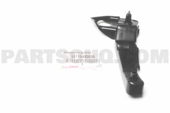 521150D020 SUPPORT, FRONT BUMPER SIDE, RH