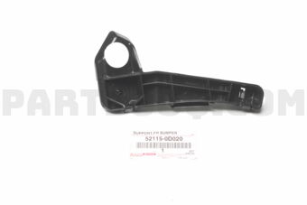 521150D020 SUPPORT, FRONT BUMPER SIDE, RH