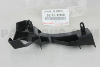 5211512400 SUPPORT, FRONT BUMPER SIDE, RH