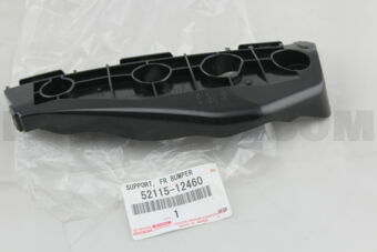 5211512460 SUPPORT, FRONT BUMPER SIDE, RH