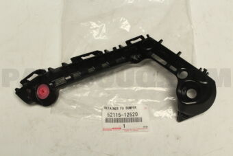 5211512520 SUPPORT  FR BUMPER