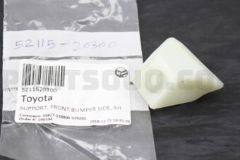 5211520300 SUPPORT, FRONT BUMPER SIDE, RH