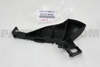 5211528100 Toyota SUPPORT, FRONT BUMPER SIDE, RH