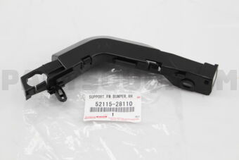 5211528110 SUPPORT, FRONT BUMPER SIDE, RH