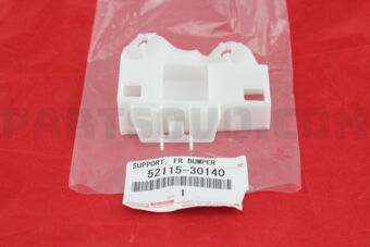 5211530140 SUPPORT, FRONT BUMPER SIDE, RH