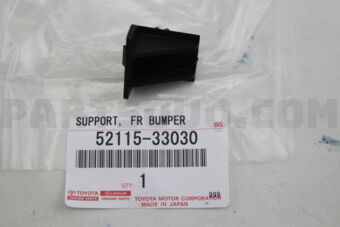 5211533030 SUPPORT, FRONT BUMPER SIDE, RH/LH
