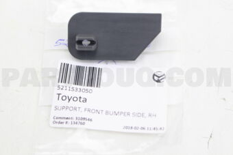 5211533050 SUPPORT, FRONT BUMPER SIDE, RH