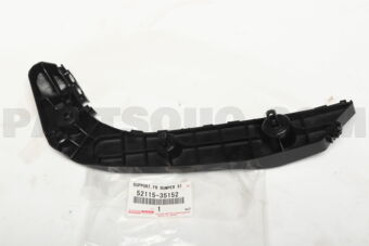 5211535152 SUPPORT, FR BUMPER