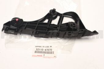 5211547070 Toyota SUPPORT, FR BUMPER