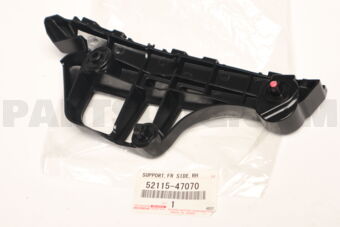 5211547070 Toyota SUPPORT, FR BUMPER