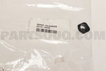 5211550040 INSERT, FR BUMPER
