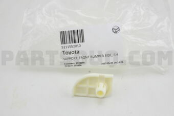 5211552010 SUPPORT, FRONT BUMPER SIDE, RH