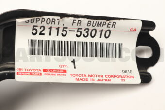 5211553010 SUPPORT, FRONT BUMPER SIDE, NO.2 R