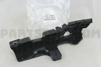 5211553070 SUPPORT, FRONT BUMPER SIDE, RH
