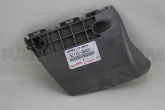 5211558050 SUPPORT, FRONT BUMPER SIDE, RH
