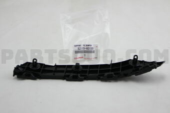 5211560150 SUPPORT, FRONT BUMPER SIDE, RH