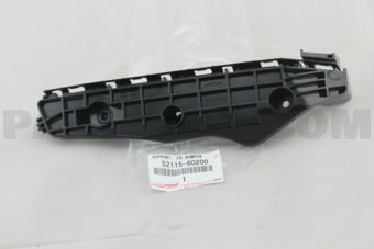 5211560200 SUPPORT, FRONT BUMPER SIDE, RH