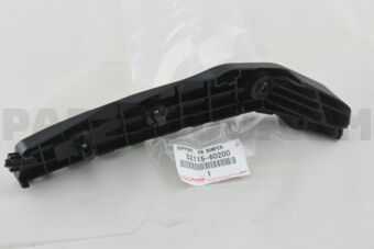 5211560200 SUPPORT, FRONT BUMPER SIDE, RH