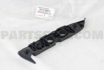 5211568010 SUPPORT, FRONT BUMPER SIDE, RH