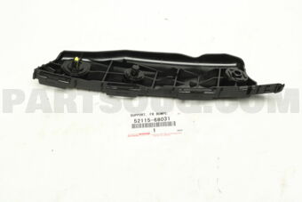 5211568031 SUPPORT, FRONT BUMPER SIDE, RH