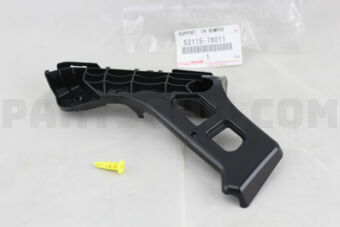 5211576011 SUPPORT, FRONT BUMPER SIDE, RH