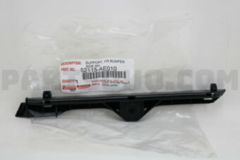52115AE010 SUPPORT, FRONT BUMPER SIDE, RH