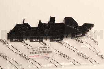 52115BZ120 Toyota SUPPORT  FR BUMPER S