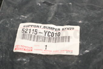 52115YC010 Toyota SUPPORT,FR BUMPER