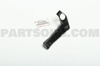 521160D020 SUPPORT, FRONT BUMPER SIDE, LH