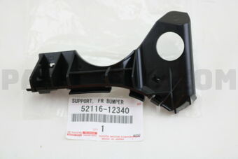 5211612340 SUPPORT, FRONT BUMPER SIDE, LH