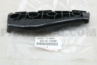 5211612390 SUPPORT, FRONT BUMPER SIDE, LH
