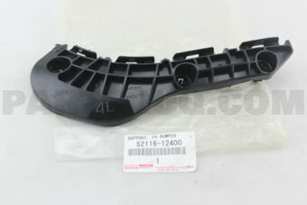 5211612400 SUPPORT, FRONT BUMPER SIDE, LH