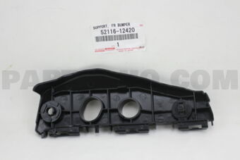 5211612420 SUPPORT, FRONT BUMPER SIDE, LH