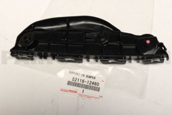 5211612460 SUPPORT, FR BUMPER