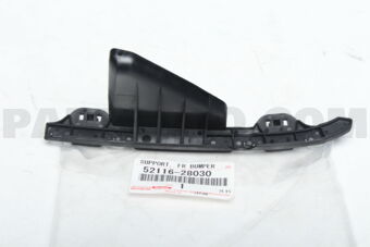 5211628030 SUPPORT, FRONT BUMPER SIDE, LH
