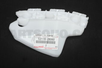 5211628060 SUPPORT, FRONT BUMPER SIDE, LH