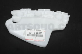 5211628060 SUPPORT, FRONT BUMPER SIDE, LH