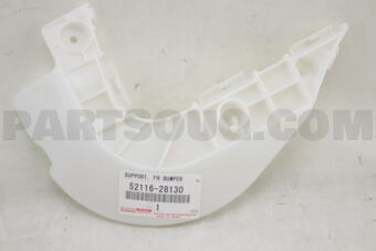 5211628130 SUPPORT, FRONT BUMPER SIDE, LH