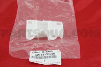 5211630090 SUPPORT, FRONT BUMPER SIDE, LH