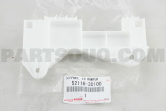 5211630100 SUPPORT, FRONT BUMPER SIDE, NO.2 L