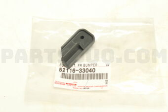 5211633040 SUPPORT, FRONT BUMPER SIDE, LH