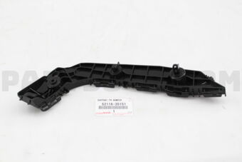 5211635151 SUPPORT, FR BUMPER
