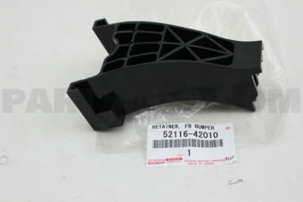 5211642010 RETAINER, FRONT BUMPER